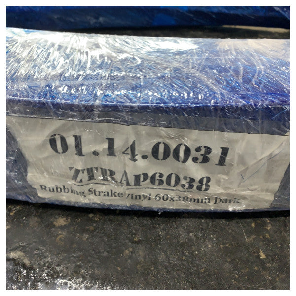 Vetus Vinyl Rubbing Strake Griż Skur TRAP 60x38mm 20m 