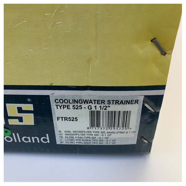 Filtro de refrigerante Vetus tipo FTR525 