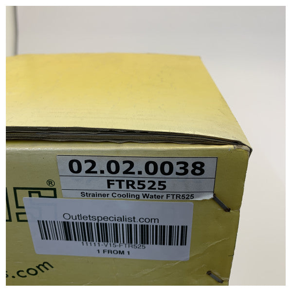 Filtro de refrigerante Vetus tipo FTR525 