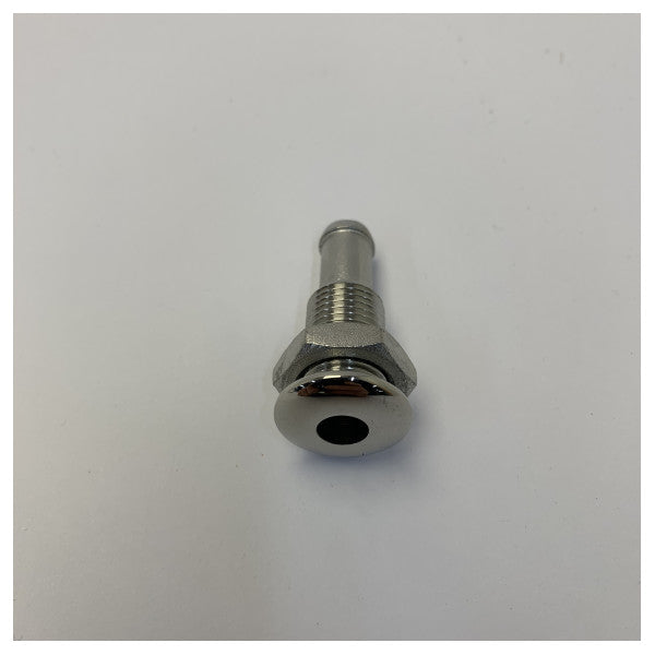 Osculati Stainless Steel Mini Convex Drain 1/4 inch-10 mm 17.214.01 