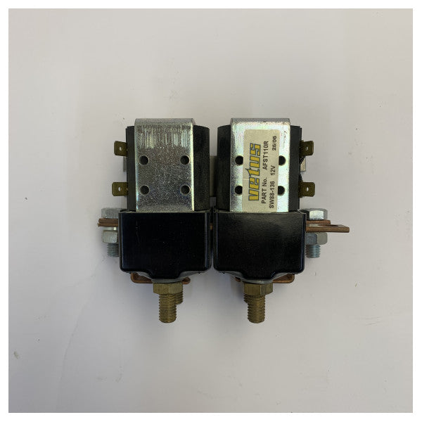 VETUS Doppelrelais 12 Volt/1500 Watt M8-Anschlüsse 