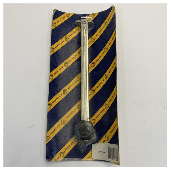 Hatch adjuster stainless steel 261-485mm Vetus DELAY 