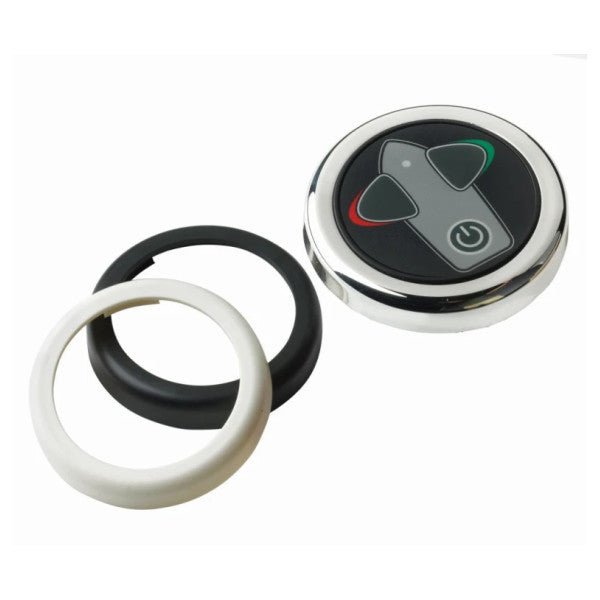 Vetus BPSR Compact bow/stern thruster panel with push buttons and time delay
