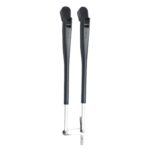 Vetus Black komplet poluga za paralelni brisač L= 308 - 393 mm, s DIN konusom 