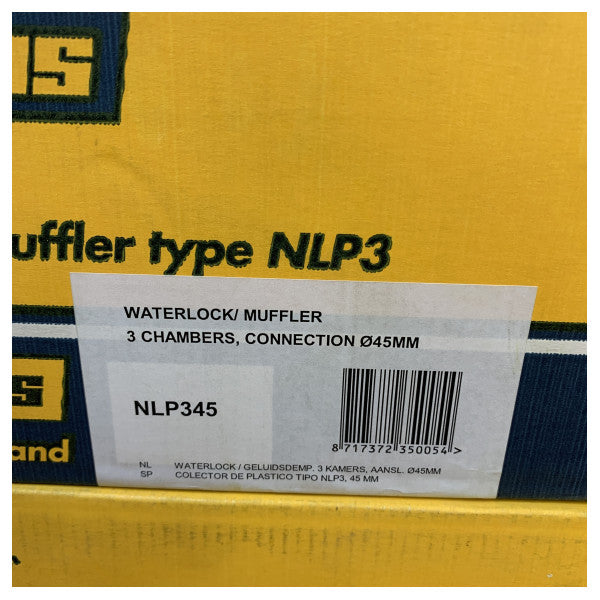 Vetus Waterlock\/Silenzatur tal-Eżost NLP345 
