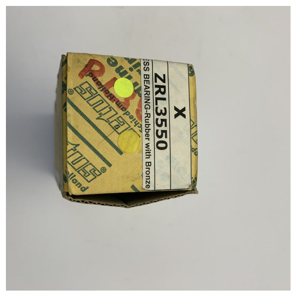 Vetus RL3550 Water-lubricated rubber bearing with brass outer casing 35mm x 50mm x 140mm