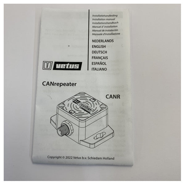 Vetus CANverter - CAN tekrar edici CANR 