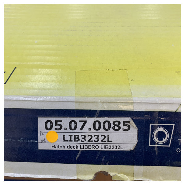 Vetus LIB3232L Libero Decksluke 320x450mm R32 