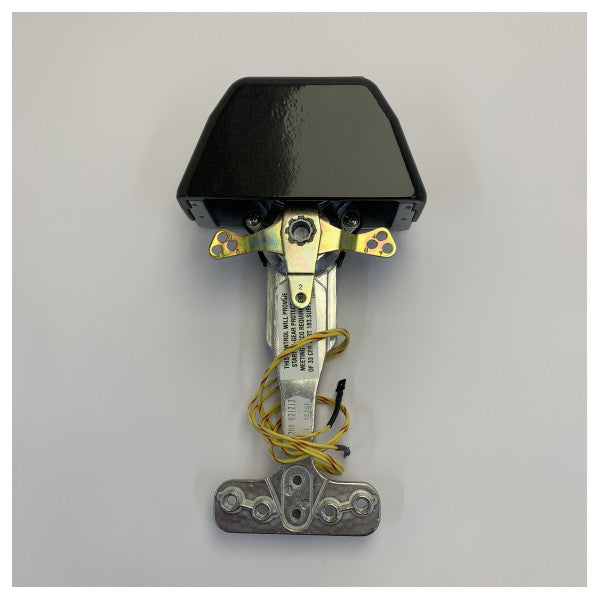 VETUS remote control for 1 motor - top mounting aluminium housing 
