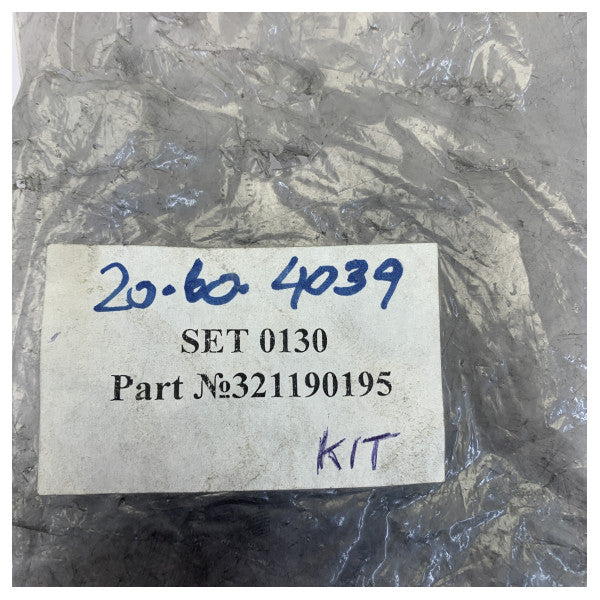 VETUS SET0130 8 BOW160 için karbon fırçalar (12.5x28x20mm) 