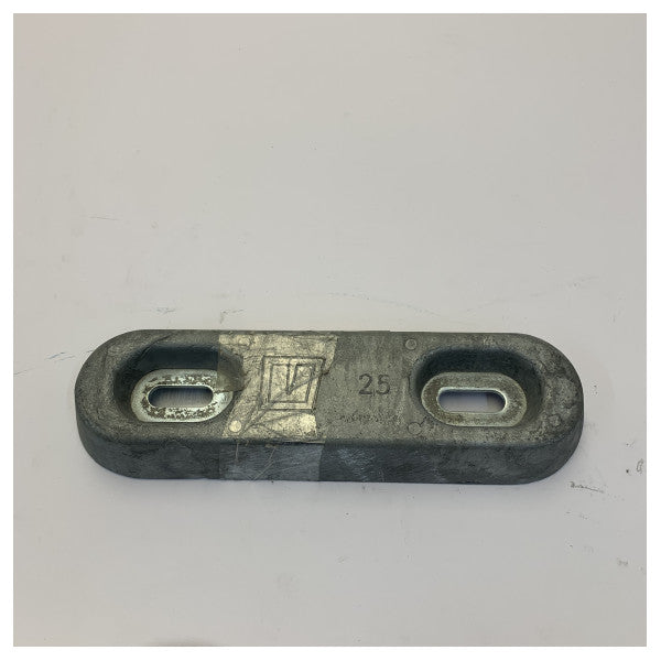 VETUS skin anode type 25 zinc excl. connection kit 