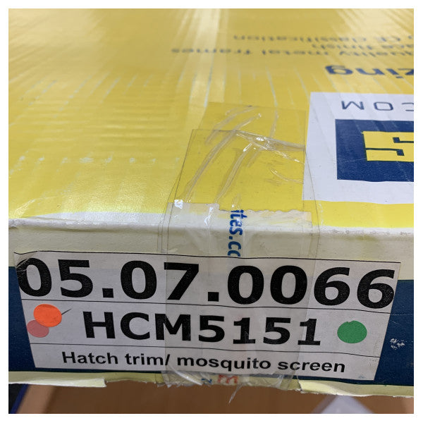 HCM5151VETUS krage med insektsnät för Altus Magnus 5151SL- FGH5151 