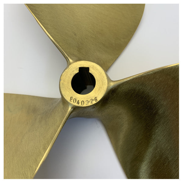 VETUS propeller 3-xafra P3B 15inch x 15inch, lemin 