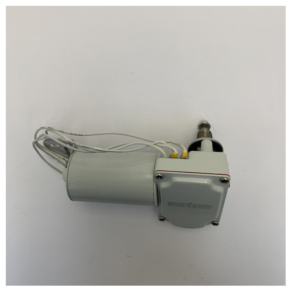 Vetus DIN1225 Mutur tal-wipers tal-windscreen 12V xaft qasir 1 pulzier b'konnettur DIN 