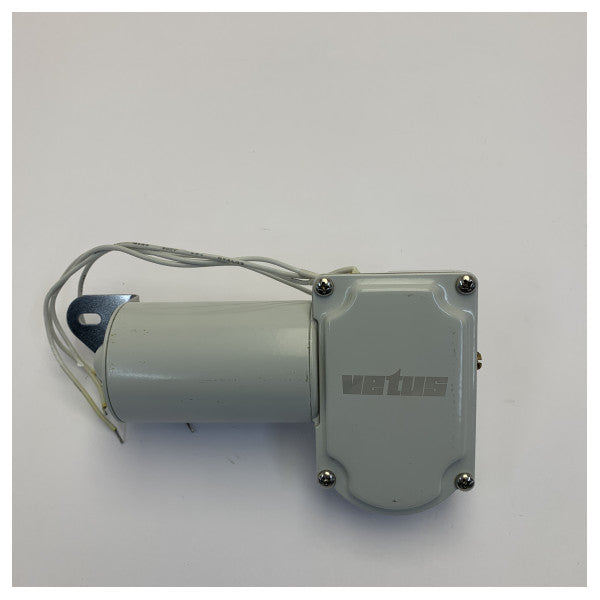Vetus DIN1225 Mutur tal-wipers tal-windscreen 12V xaft qasir 1 pulzier b'konnettur DIN 