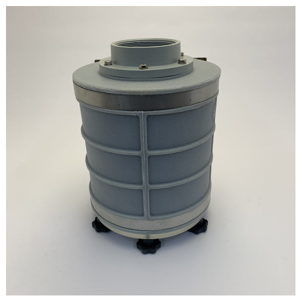 Vetus FTR190076 Coolant filter G3 for 76mm hose 820LPM