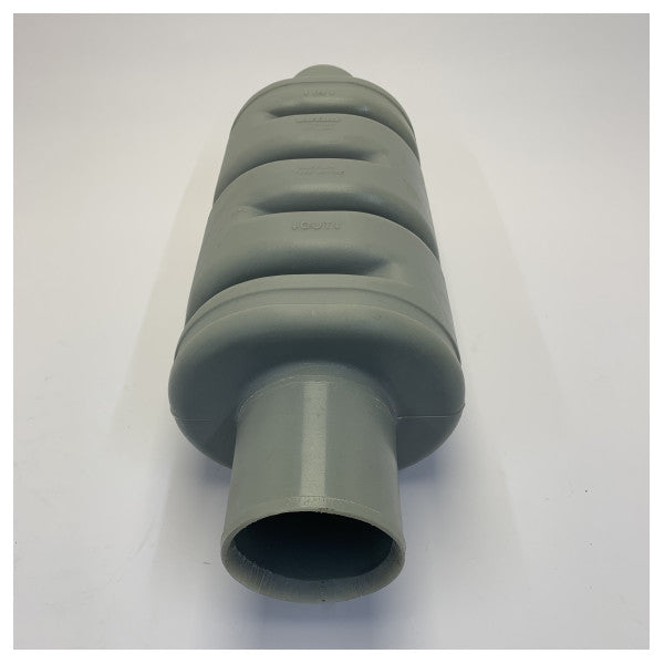 Vetus DEMPMP100 Silencer għal 102mm Exhaust hose 580x168mm 