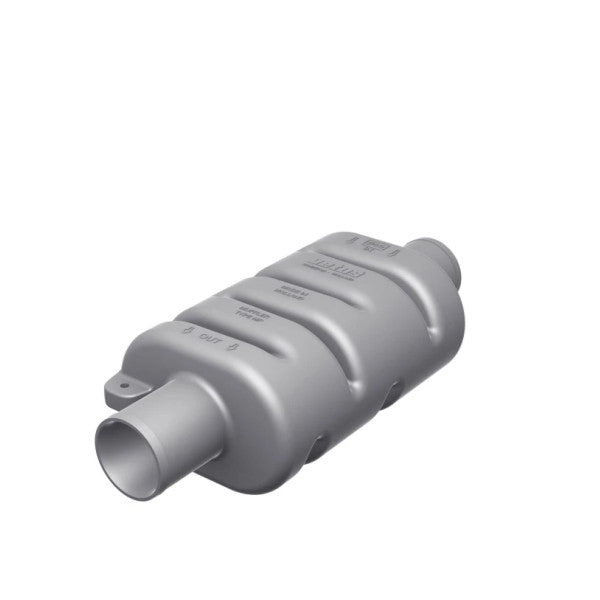 Vetus DEMPMP90 Silencer għal 90mm Exhaust Hose 456x130mm 