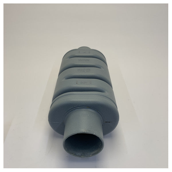 Vetus DEMPMP90 Silencer għal 90mm Exhaust Hose 456x130mm 