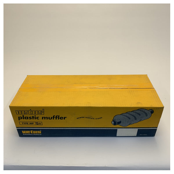 Vetus DEMPMP90 Silencer għal 90mm Exhaust Hose 456x130mm 
