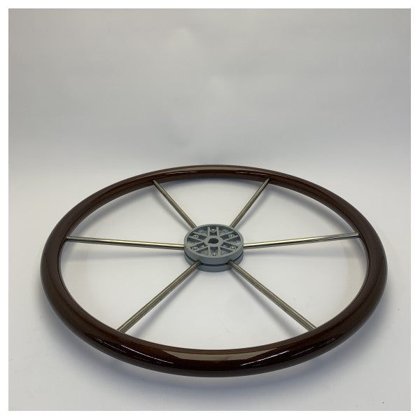 Vetus KW55 Rota tat-tmun b’ċerku tal-mahogany 550mm Incluż għata 