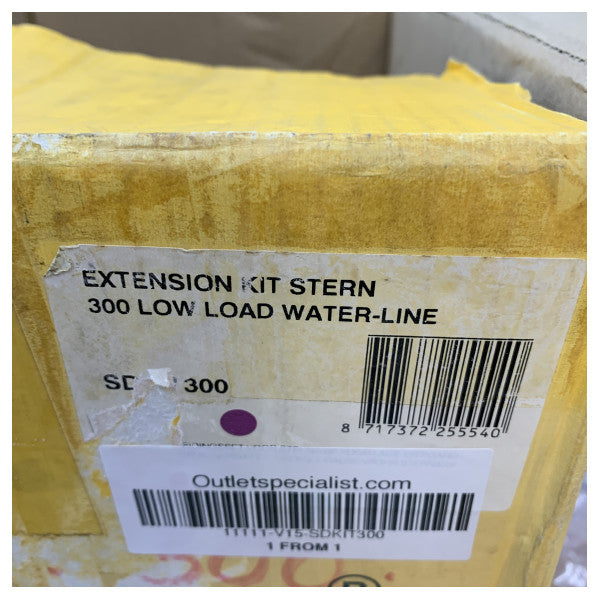 Vetus SDKIT300 Stern thruster extension set for shallow draft Diameter 300 mm