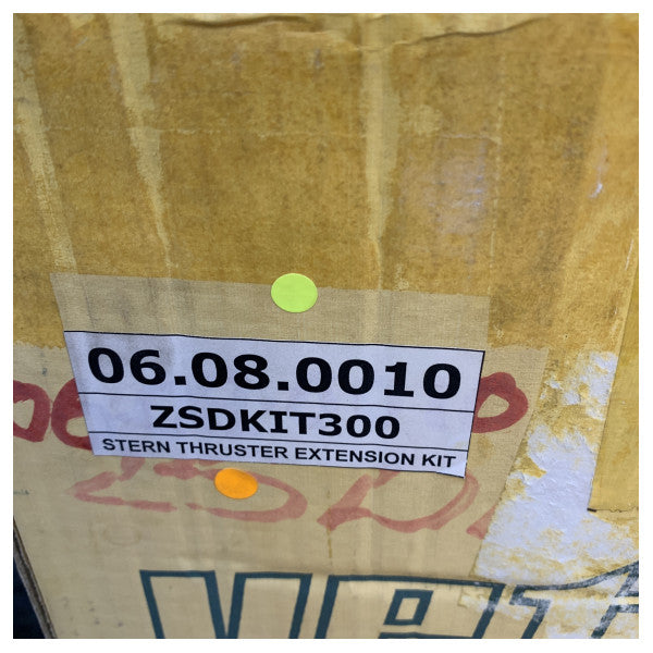 Vetus SDKIT300 Stern thruster extension set for shallow draft Diameter 300 mm