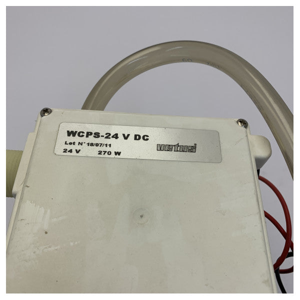 Vetus SET0214 Motor 12V and Macerator for SMTO2S12/WCPS12V