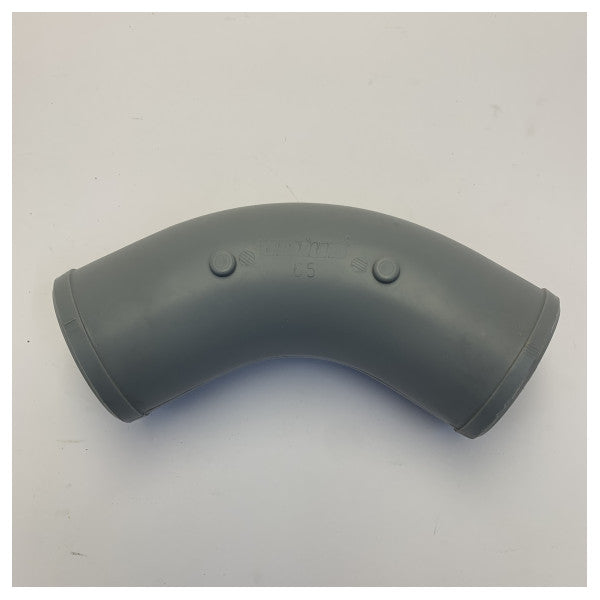 Vetus SLVBG65K Plastic hose connection with 60 degree angle Diameter 65mm
