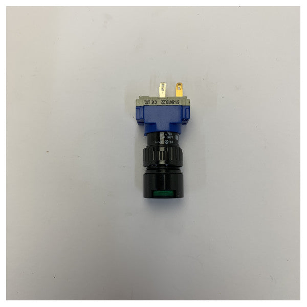 Vetus BPJSC01 Illuminated switch with green lens for BPJ BPS BPSM
