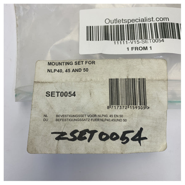 Vetus SET0054 Mounting set for NLP40 45 50