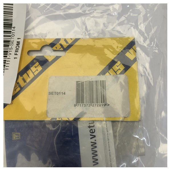 Vetus SET0114 1PCS Spare key for BATWS100