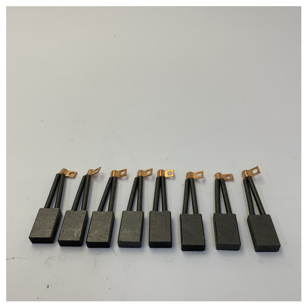 Vetus SET0129 Carbon brushes 8pcs BOW95 125