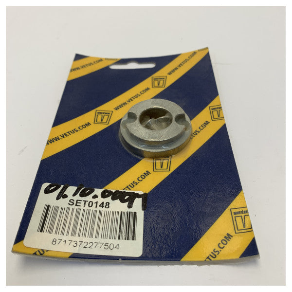 Vetus SET0148 Replacement zinc anode for bow thruster 25kgf