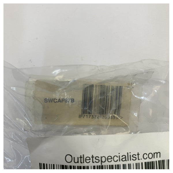 Vetus SWCAP87B Cap for Vetus steering wheel types KA52 KA60 KB55 KC52 brass