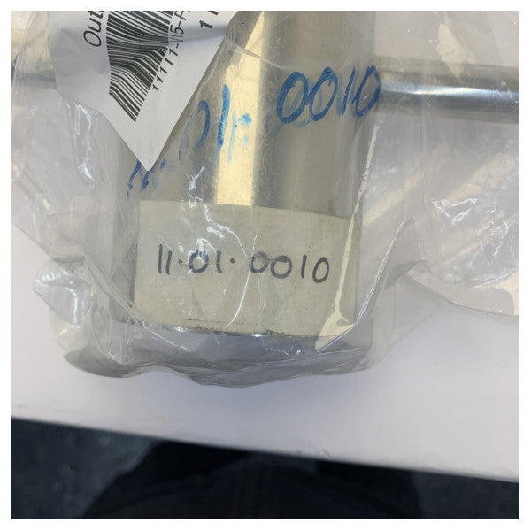 Vetus ACHIL110Z Lasbolder - Polished RVS316 Stainless Steel Yacht Hardware