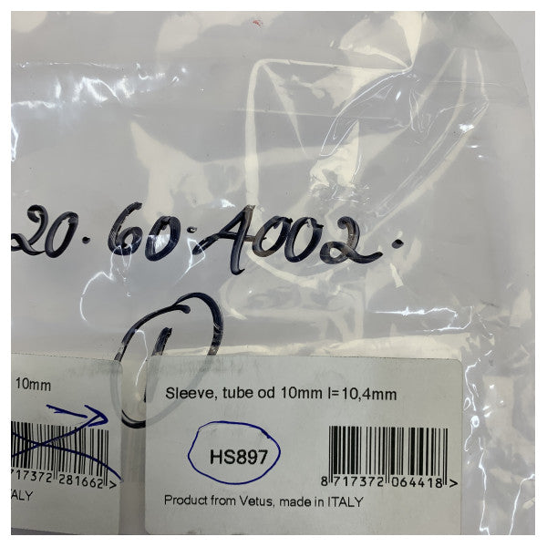 Vetus HS897 Replacement brass compression olive