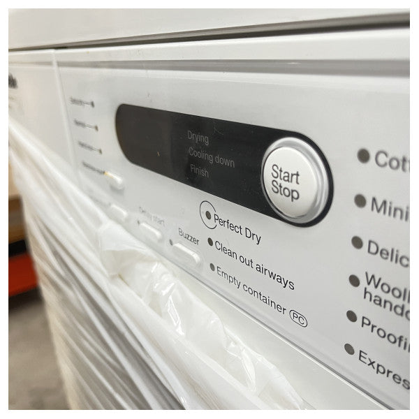 Miele-Trockner T8822C Marine - Langlebige und effiziente Lösung für die gewerbliche Wäscherei (120-240 V)