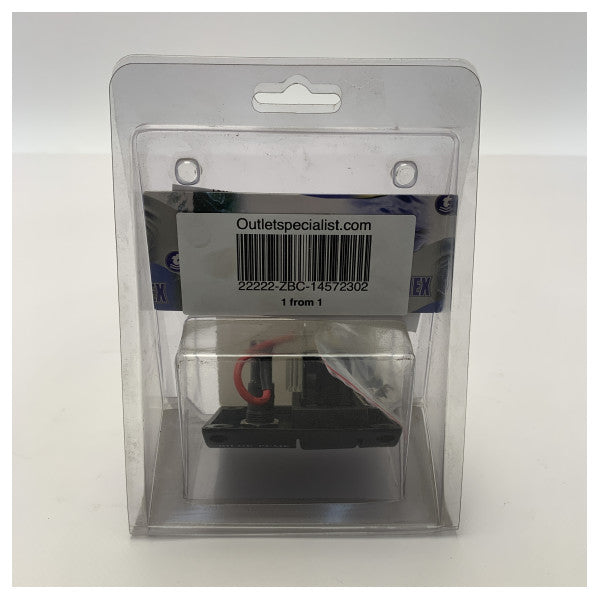 Pannello di controllo pompe di sentina Seaworld nero 12/24V - 14572302