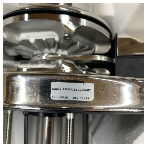Quick Prince DP3 Vertical Electric Windlass 1500W 12V with Drum/Capstan - 10mm