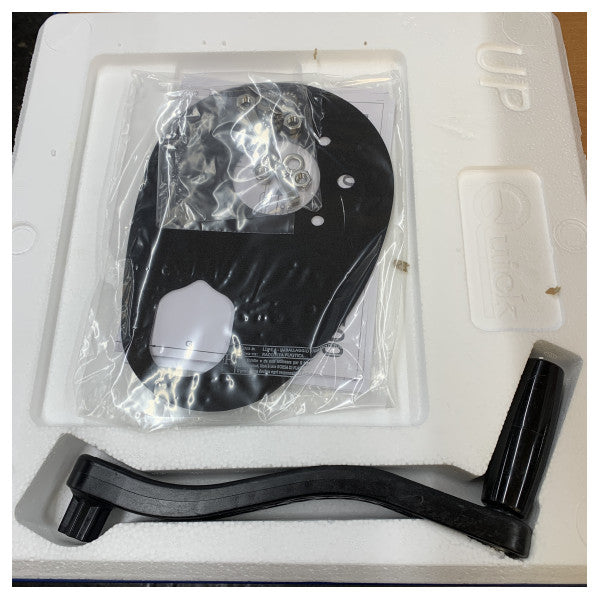 Quick Prince DP3 Vertical Electric Windlass 1500W 12V with Drum/Capstan - 10mm