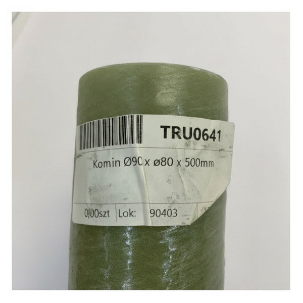 Jefa GFK Tube TRU0641 Dia90 x Dia80 x 500mm 