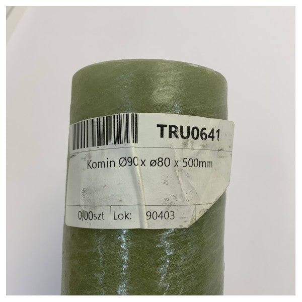 Jefa GFK Tube TRU0641 Dia90 x Dia80 x 500mm 