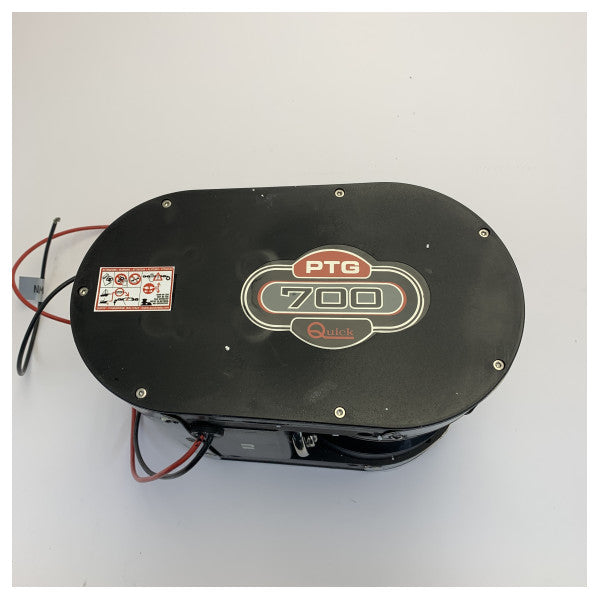 Quick PT700G Dinghy Winch 250W 12V Electric Capstan / Windlass