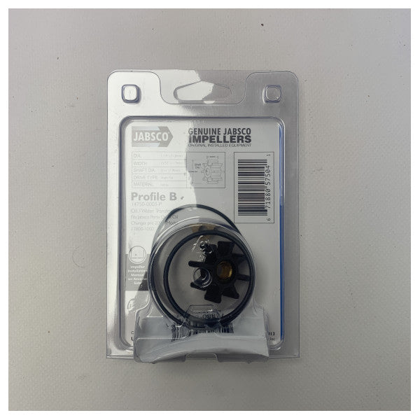 Jabsco Nitrile udskiftningspumpehjul - 14750-0003-P