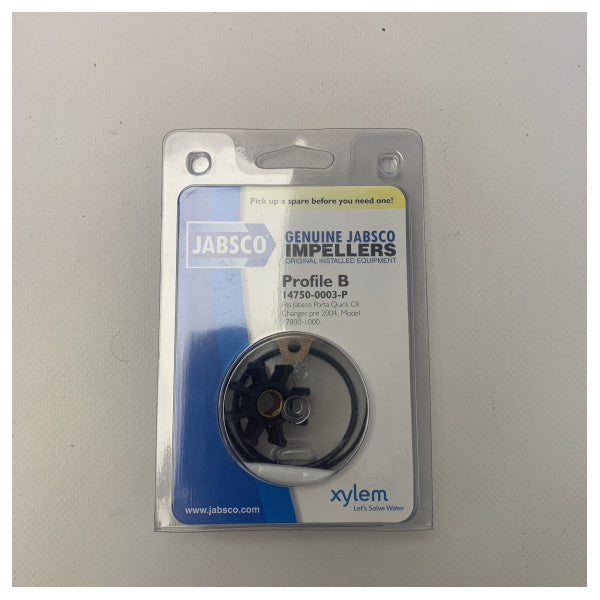 Jabsco Nitrile udskiftningspumpehjul - 14750-0003-P