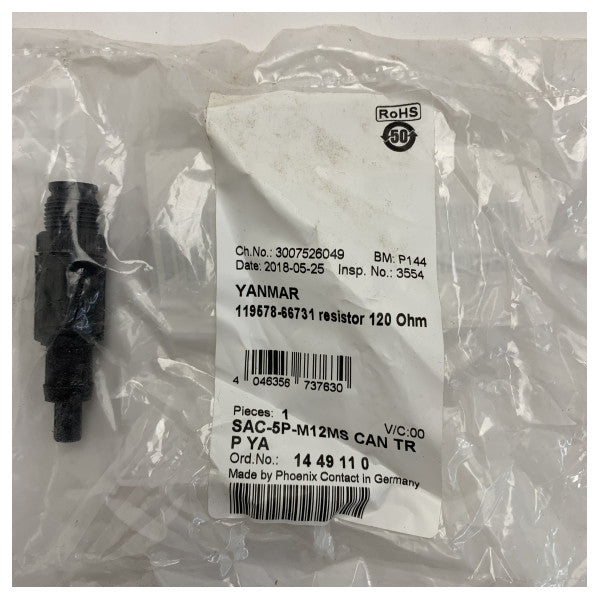 Yanmar 119578-66731 NMEA M-Anschluss