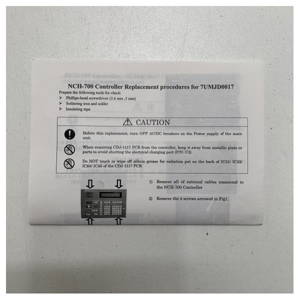 JRC Mobilset 7umjd0017 für JSS-710/720