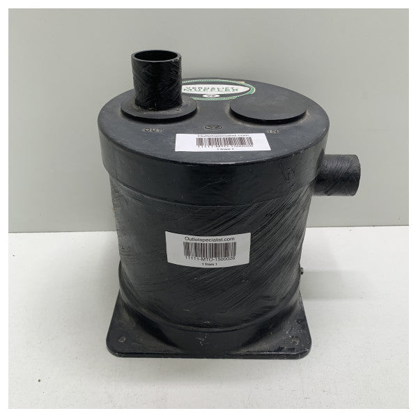 Centek udstødningslyddæmper | vandlås 50 mm | 2 tommer - 1500026