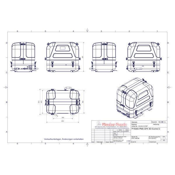 Fischer Panda 15000i Sound Shield - Bare lydskjoldet